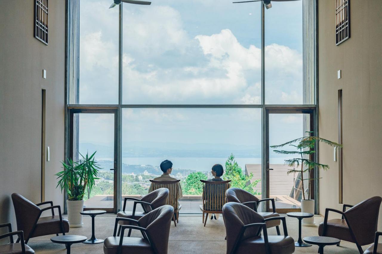 Hotel Terrace Midoubaru à Beppu Extérieur photo