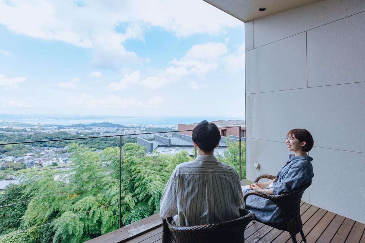 Hotel Terrace Midoubaru à Beppu Extérieur photo