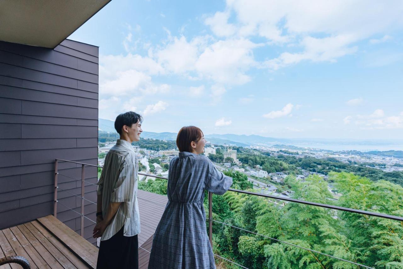 Hotel Terrace Midoubaru à Beppu Extérieur photo