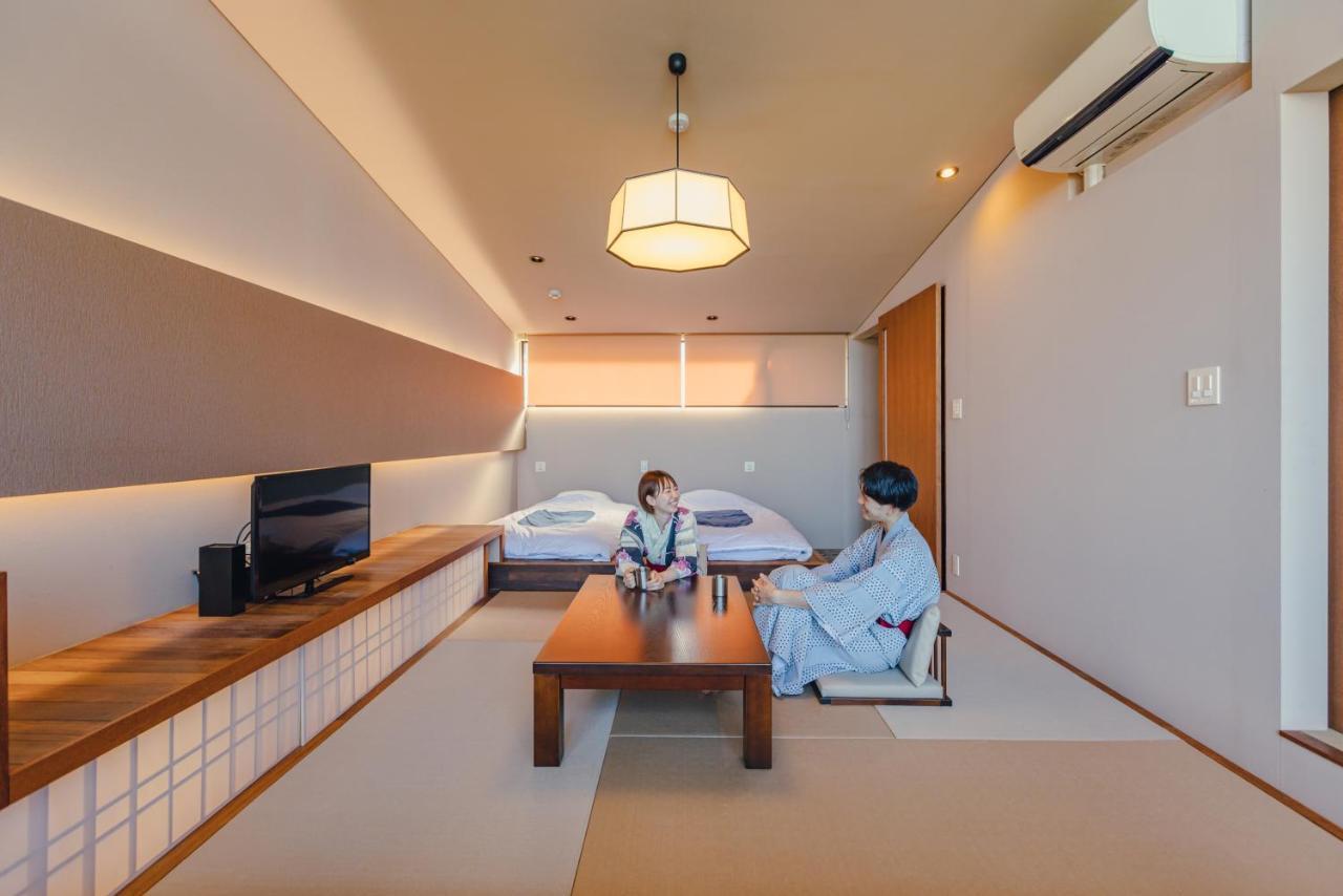 Hotel Terrace Midoubaru à Beppu Extérieur photo
