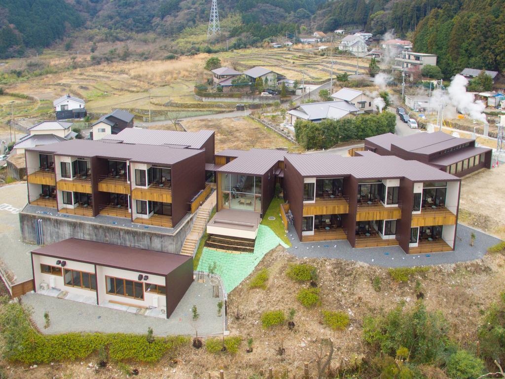 Hotel Terrace Midoubaru à Beppu Extérieur photo