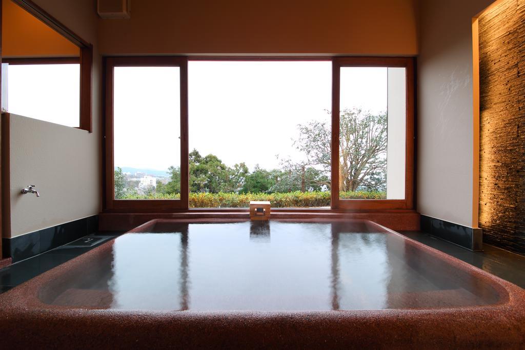 Hotel Terrace Midoubaru à Beppu Extérieur photo