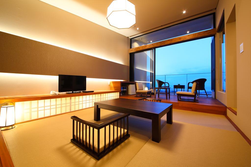 Hotel Terrace Midoubaru à Beppu Extérieur photo