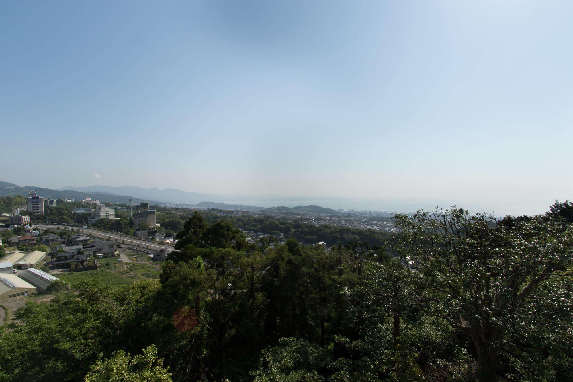 Hotel Terrace Midoubaru à Beppu Extérieur photo